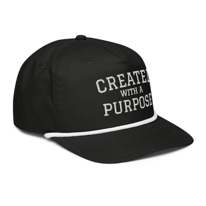 Purpose Golf Rope Cap
