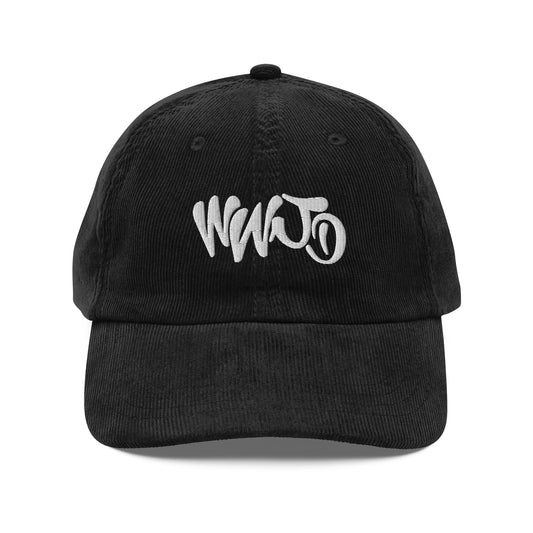 WWJD Vintage Corduroy Cap